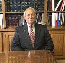 Attorney Larry Vaughan